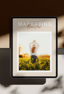 Marketing Booster | E-Book